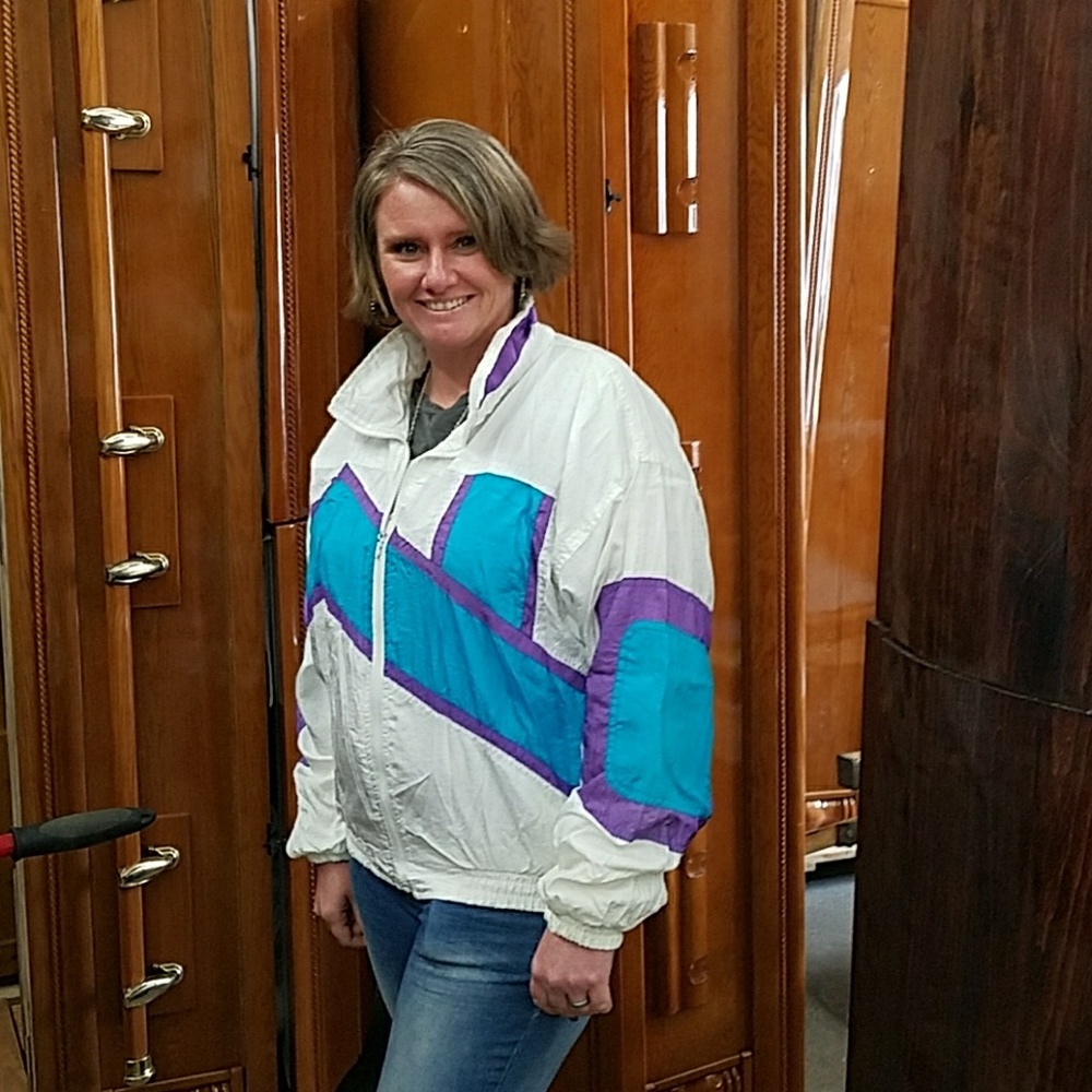 1980 Vintage wind breaker